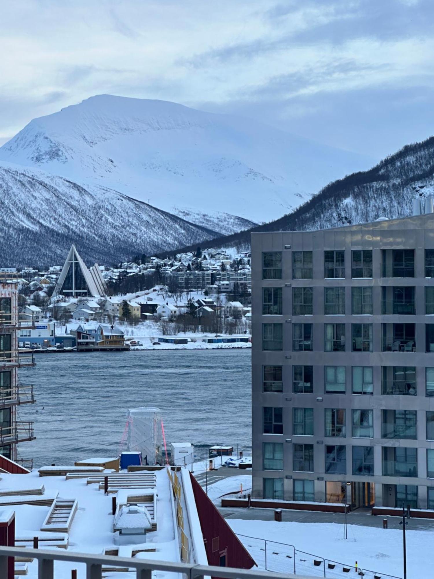 Thenorthernexplorer Penthouse Tromsø Exterior foto