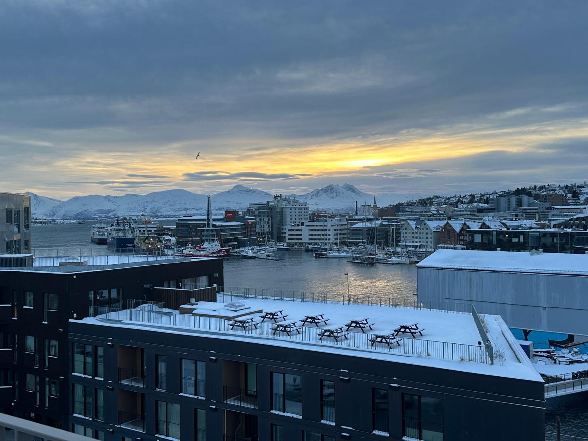 Thenorthernexplorer Penthouse Tromsø Exterior foto