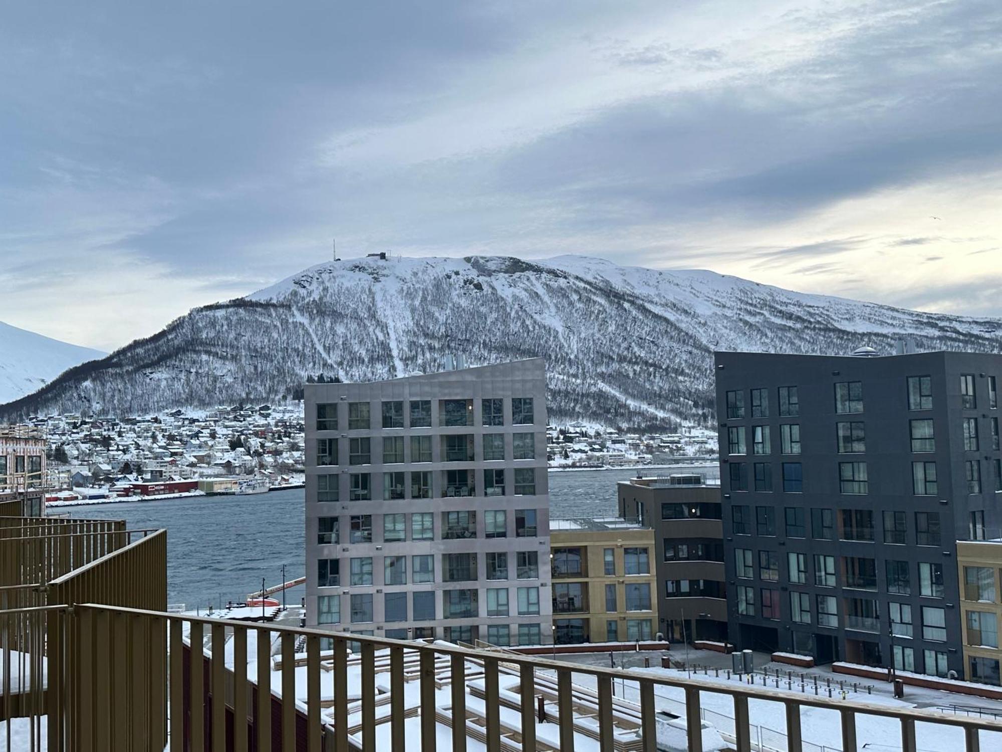 Thenorthernexplorer Penthouse Tromsø Exterior foto