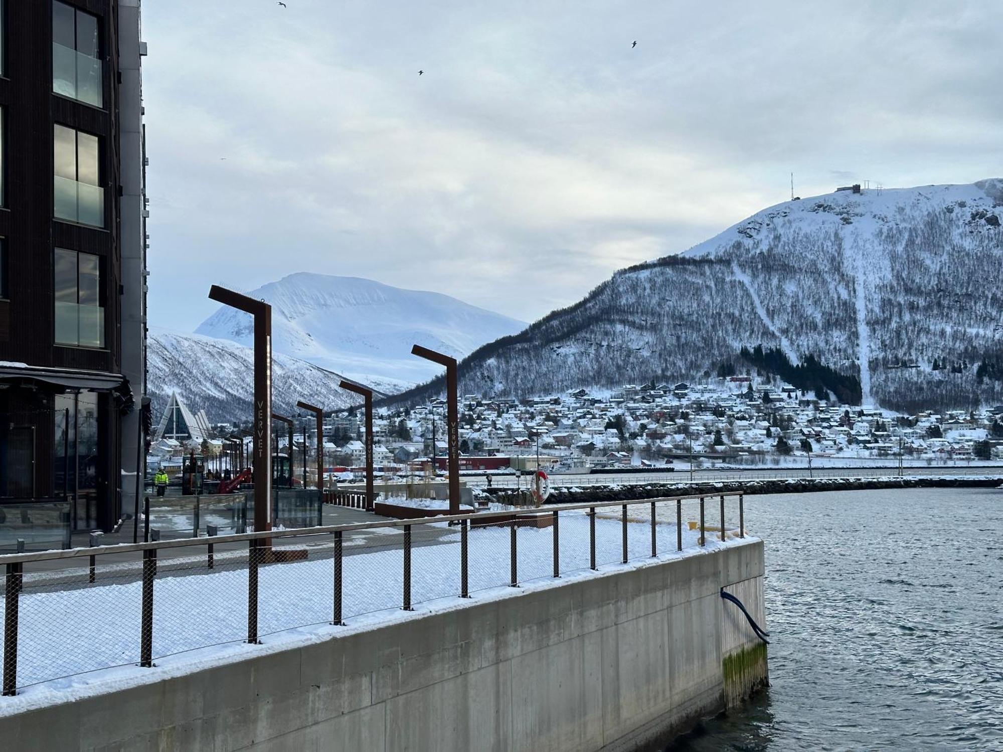 Thenorthernexplorer Penthouse Tromsø Exterior foto