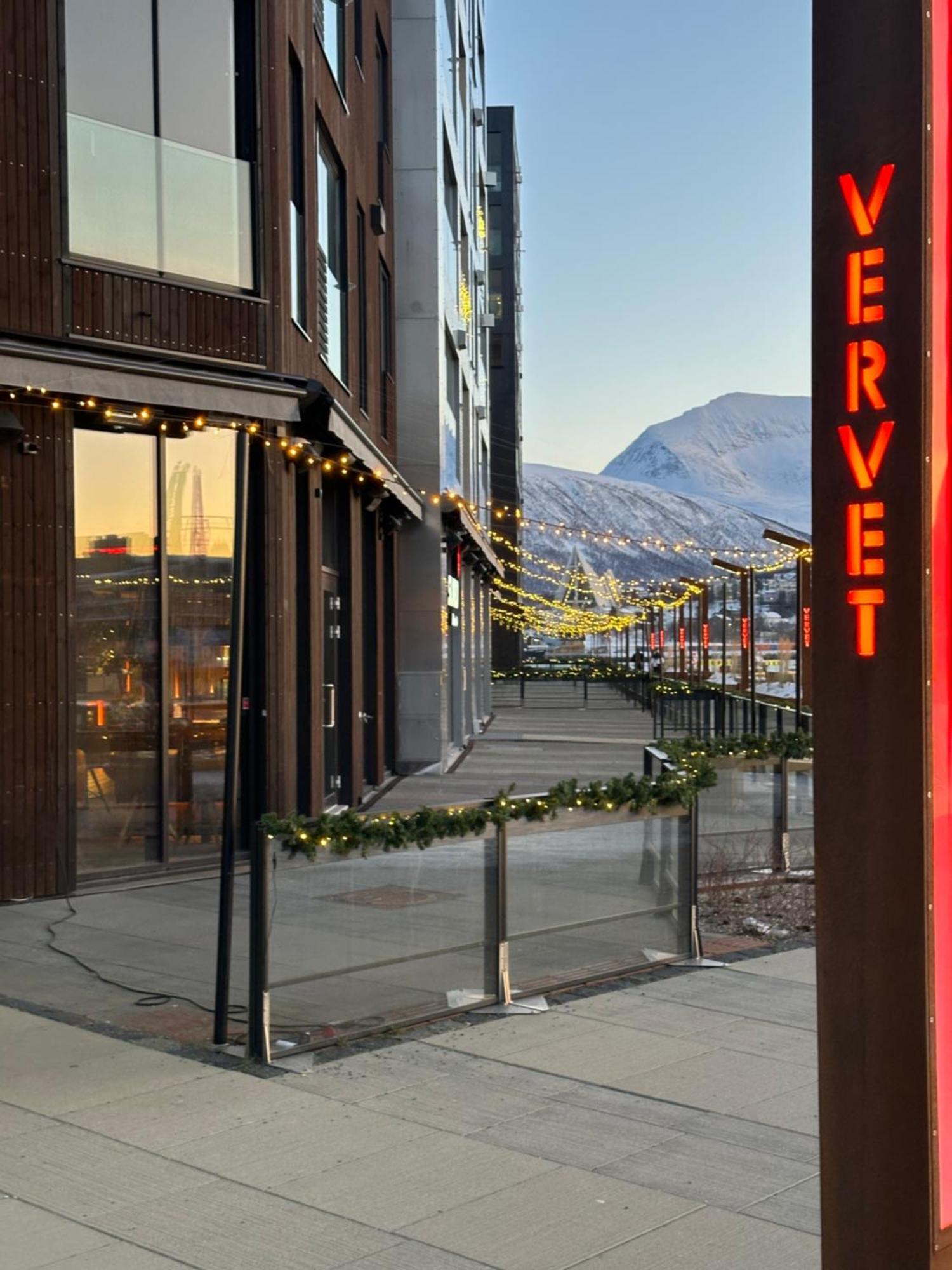 Thenorthernexplorer Penthouse Tromsø Exterior foto